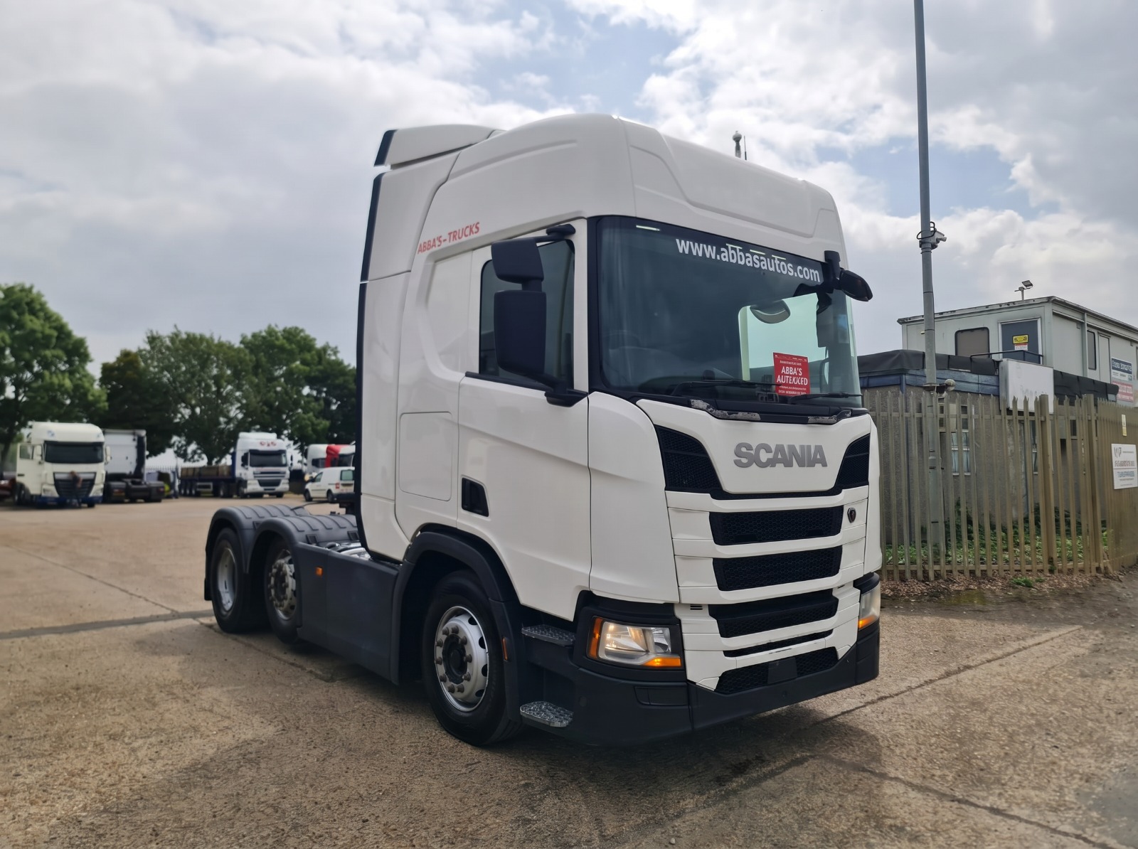 2019 (69) SCANIA R450 (CHOICE OF 2)