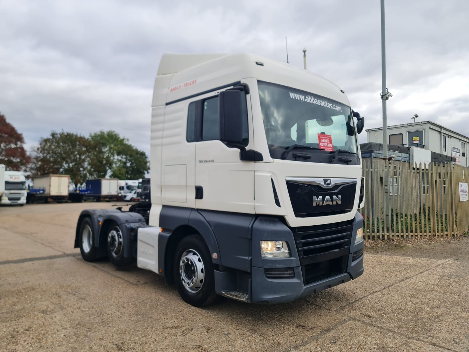 2019 MAN TGX 26.470