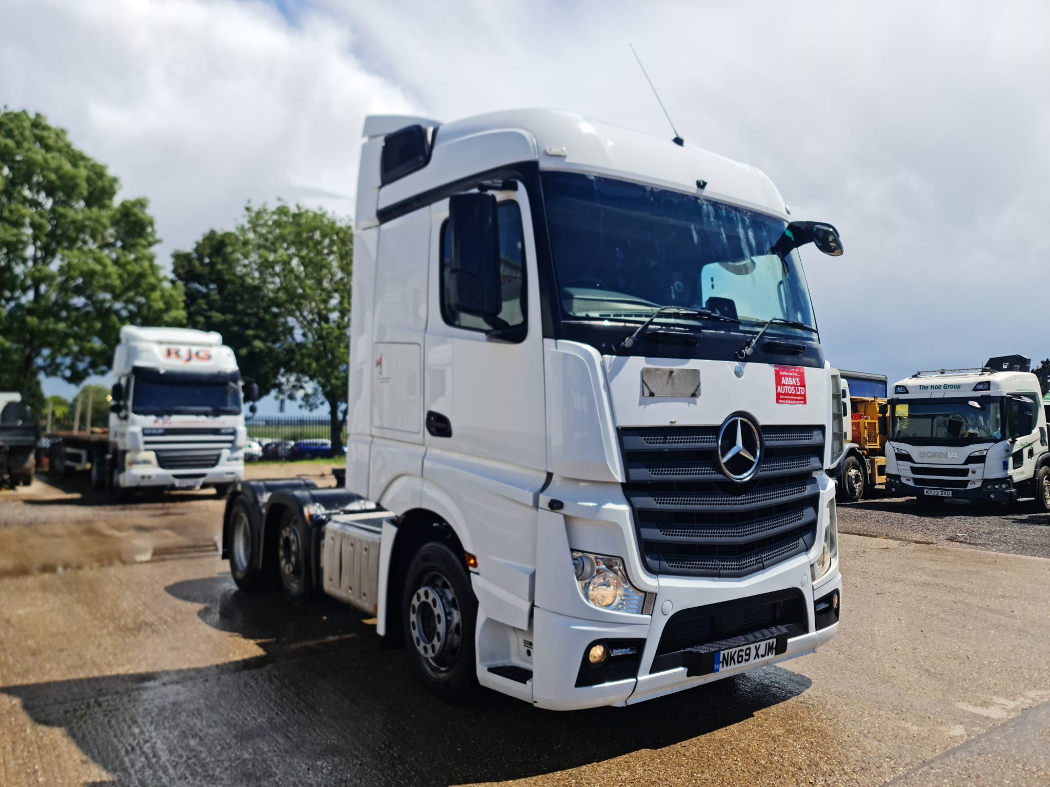 2019 (69) MERCEDES ACTROS 2545
