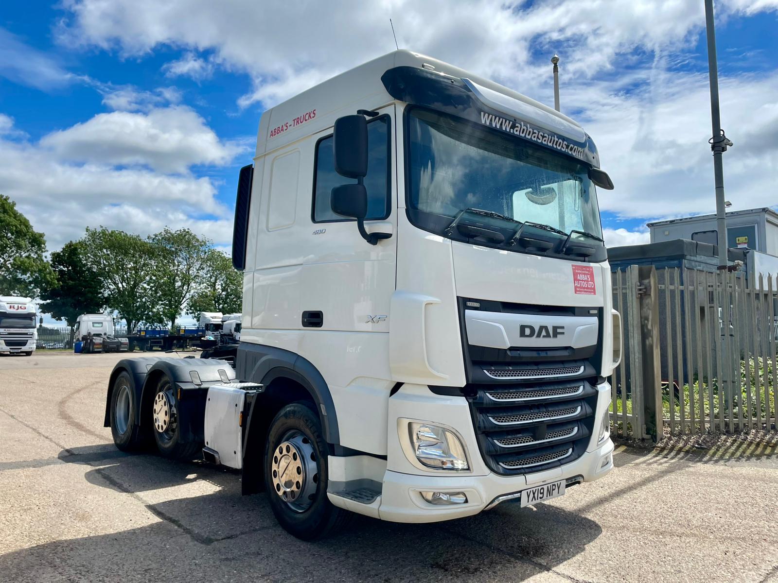 2019 DAF XF 480