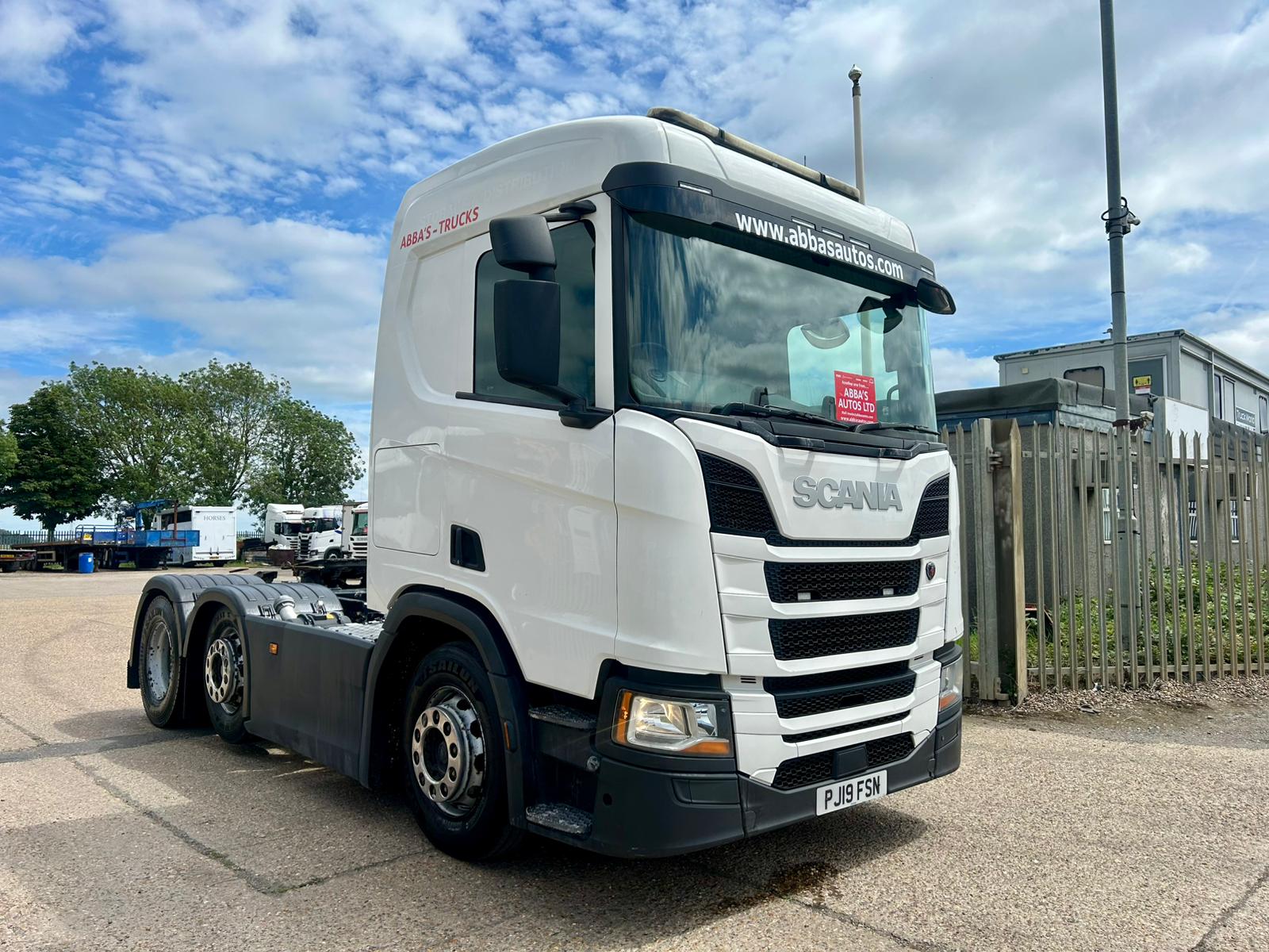 2019 SCANIA R450