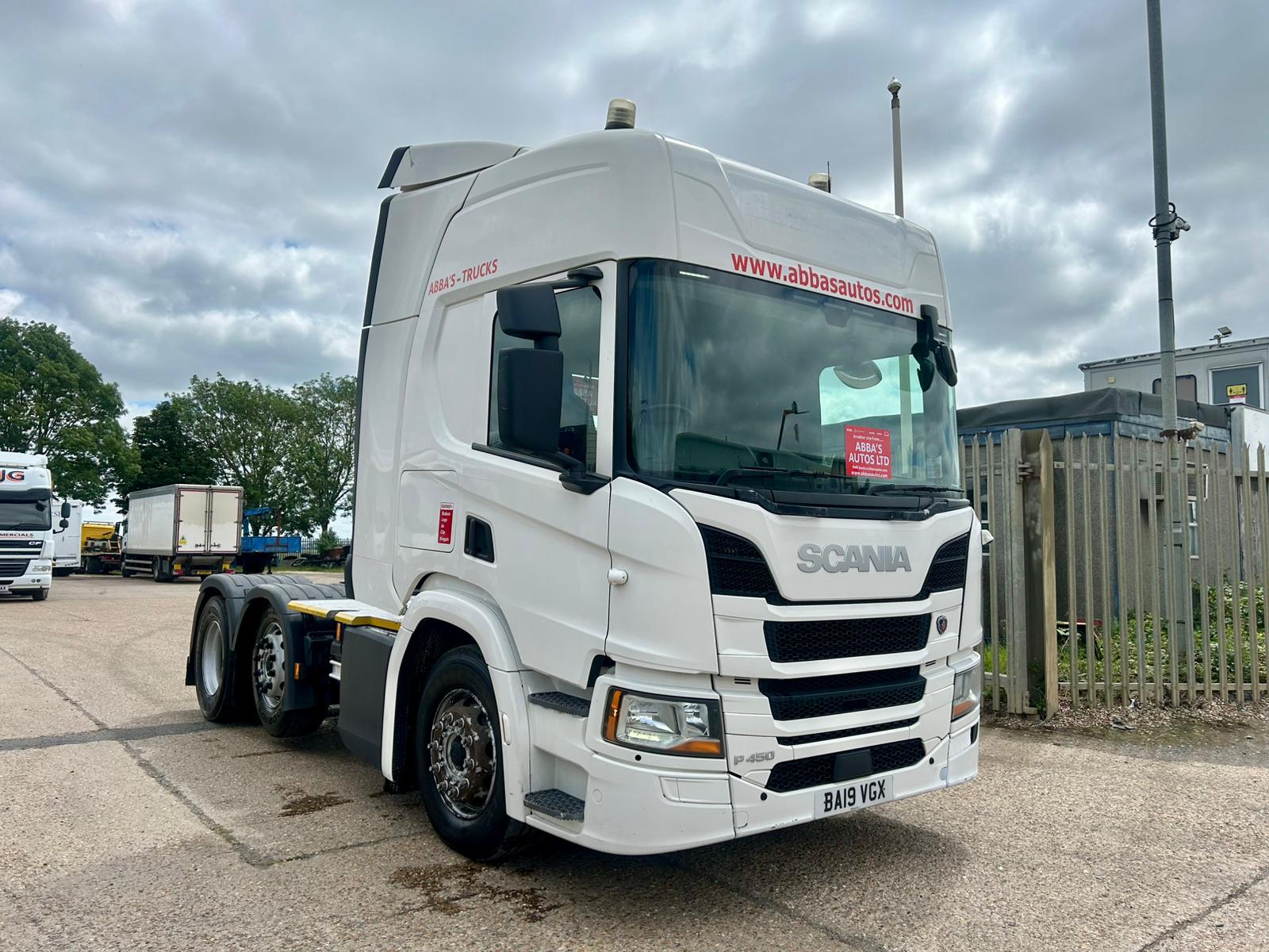 2019 SCANIA P450