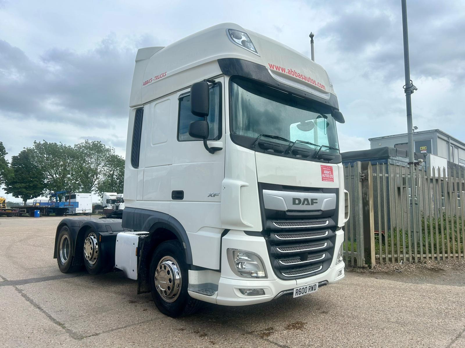 2018 DAF XF 480