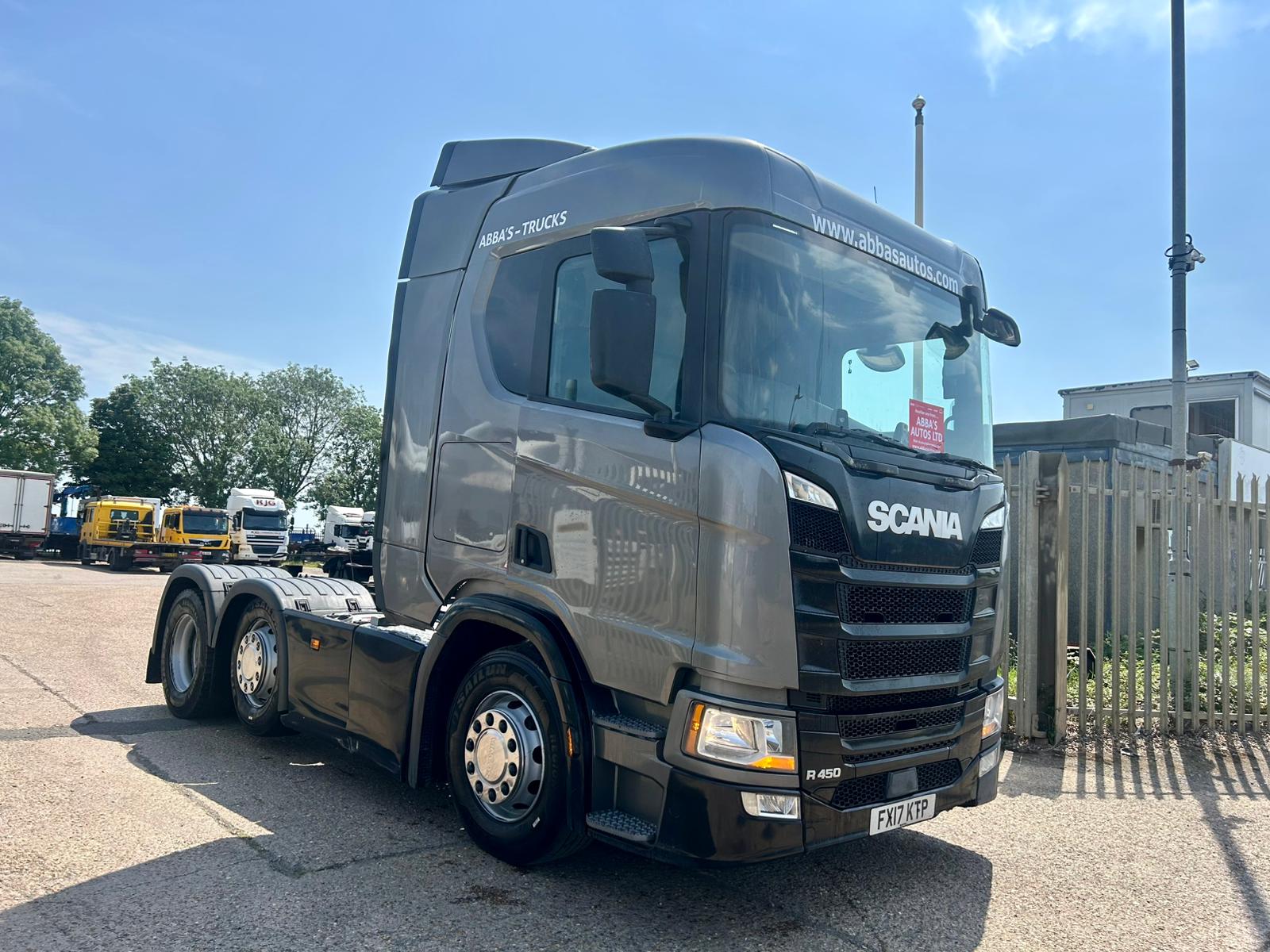 2017 SCANIA R450