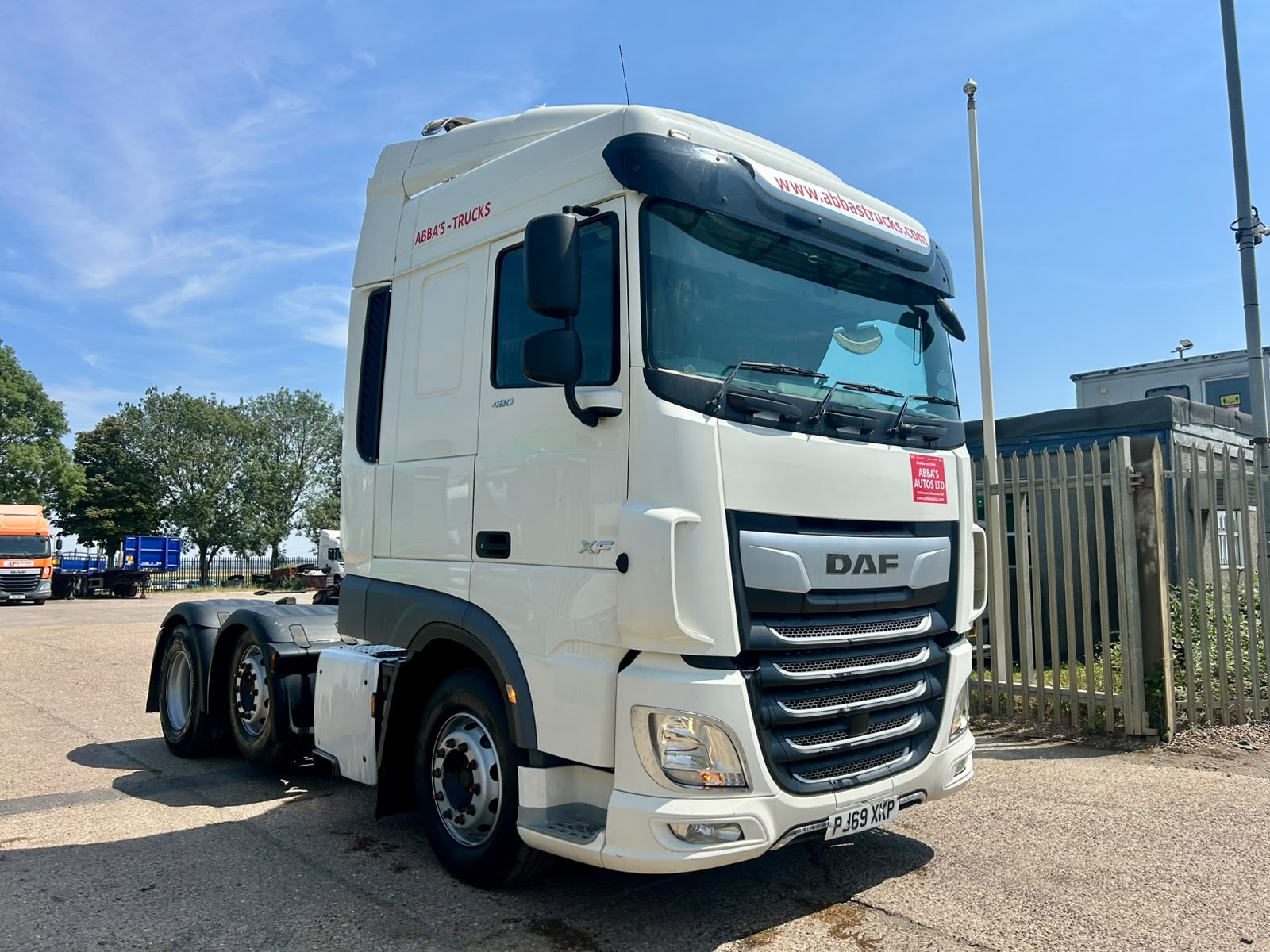 2020 (69) DAF XF 480