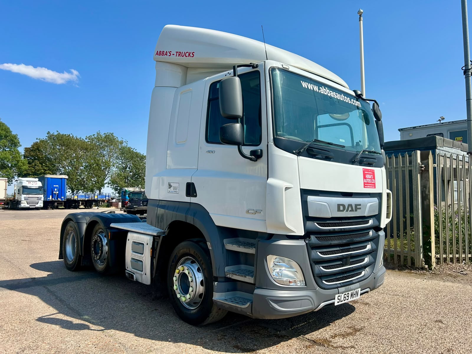 2019 DAF CF 480