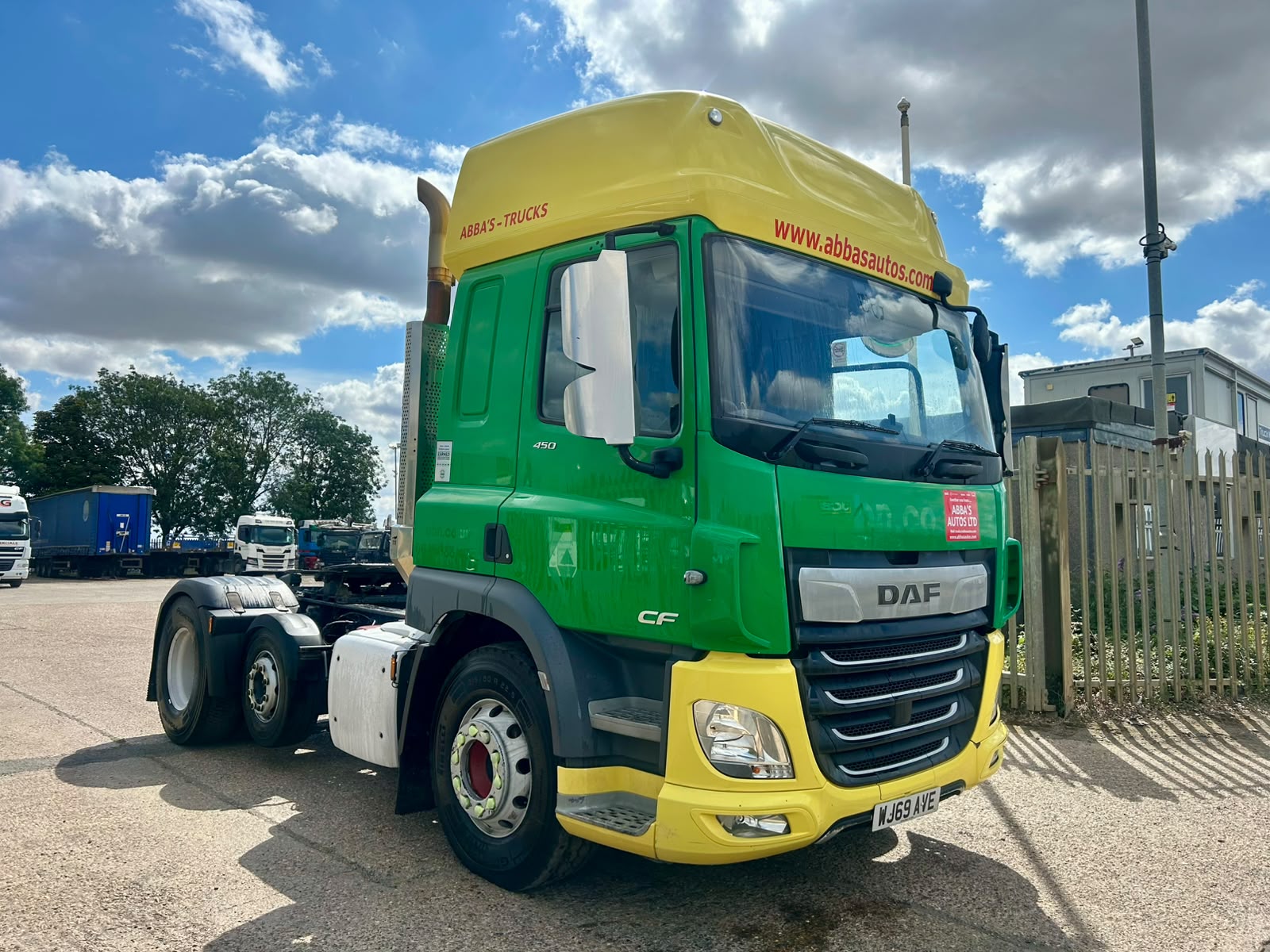 2019 (69) DAF CF 450