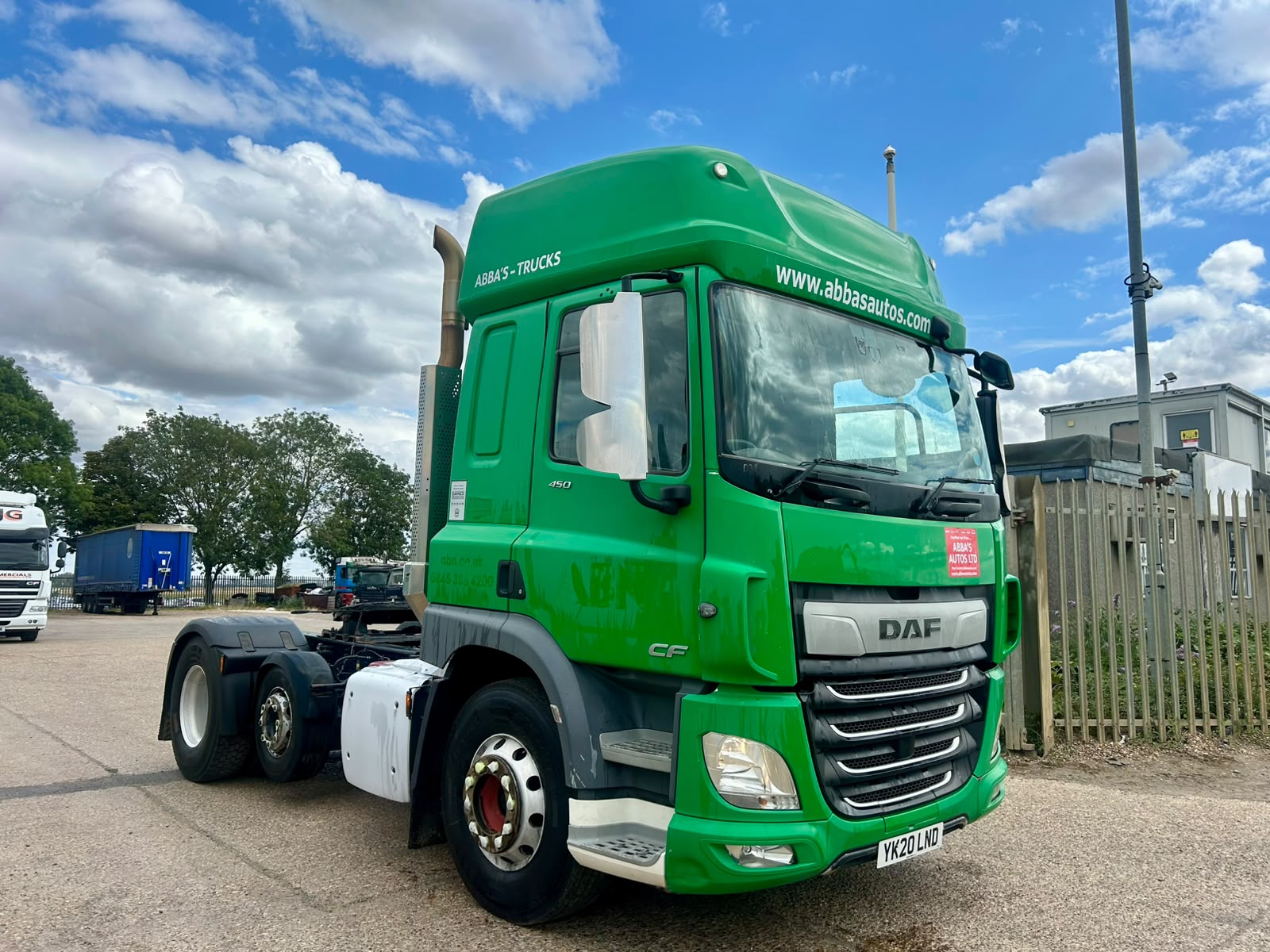 2020 DAF CF 450