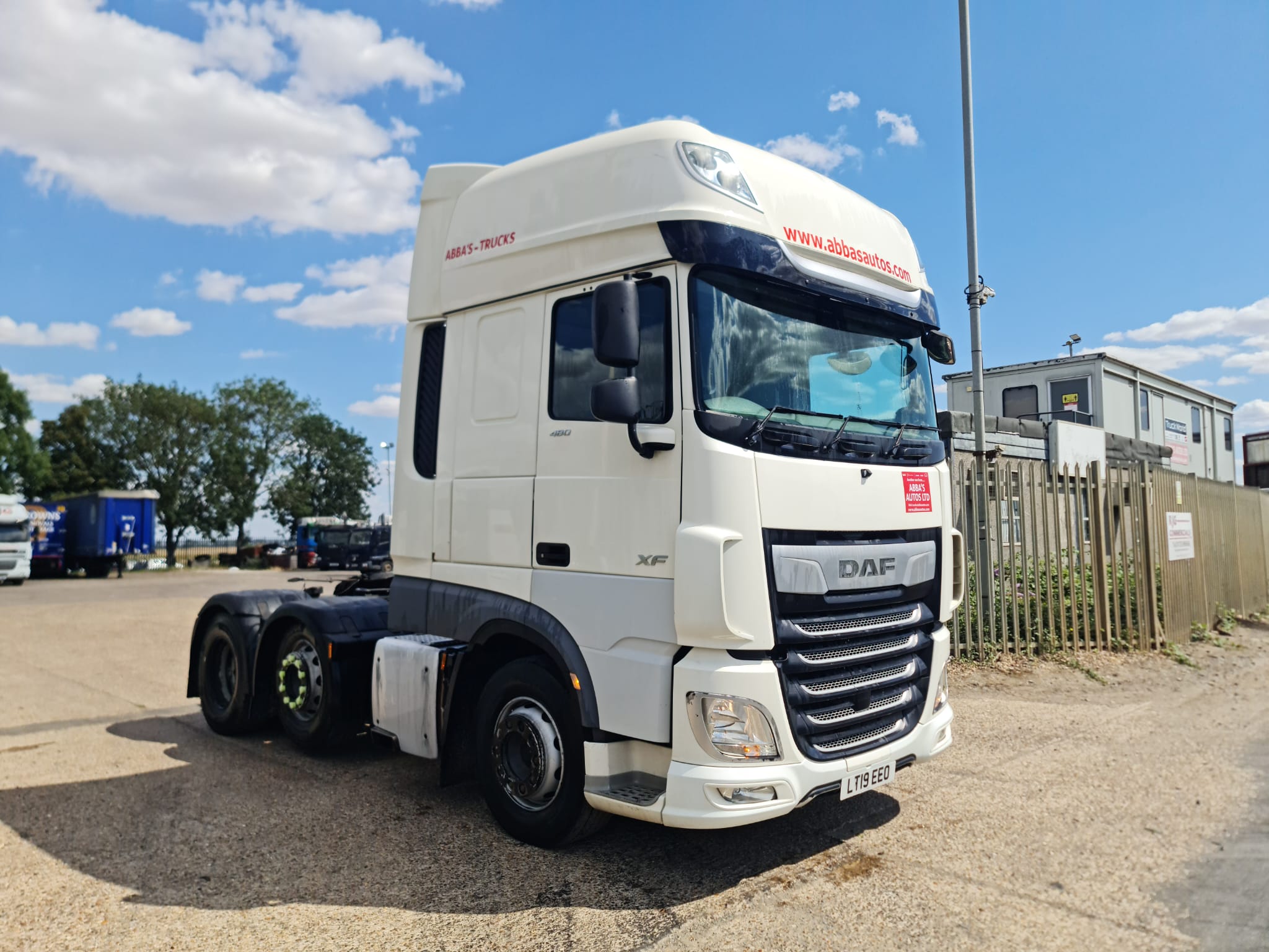 2019 DAF XF 480