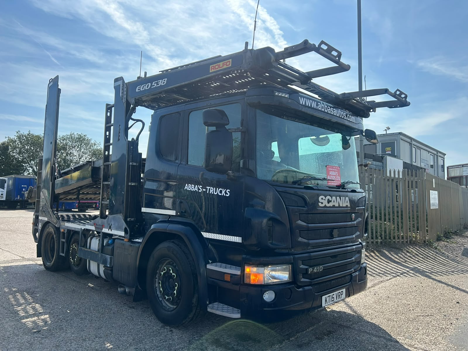 2015 SCANIA P410 (CAR TRANSPORTER)
