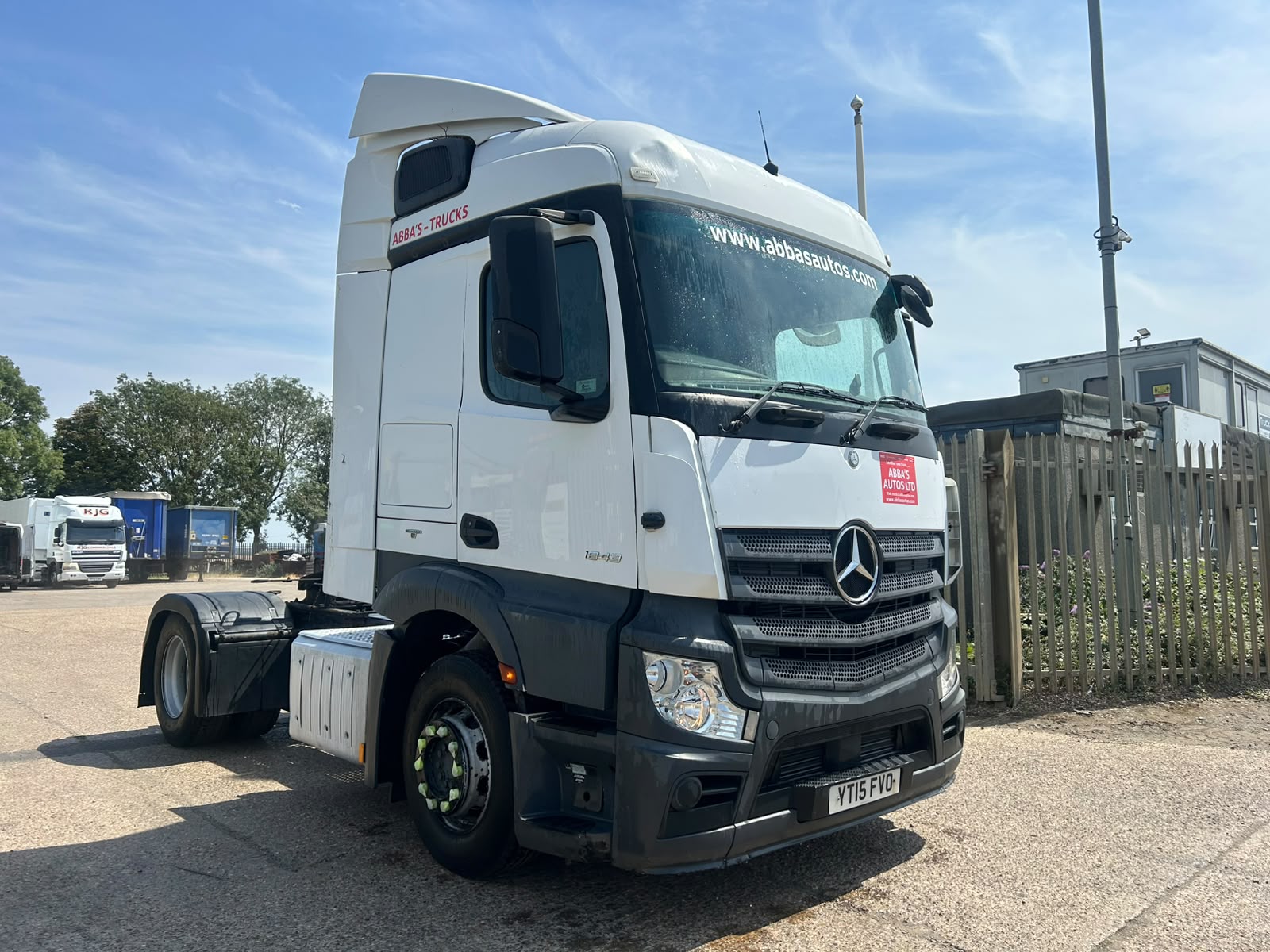 2015 MERCEDES ACTROS 1843