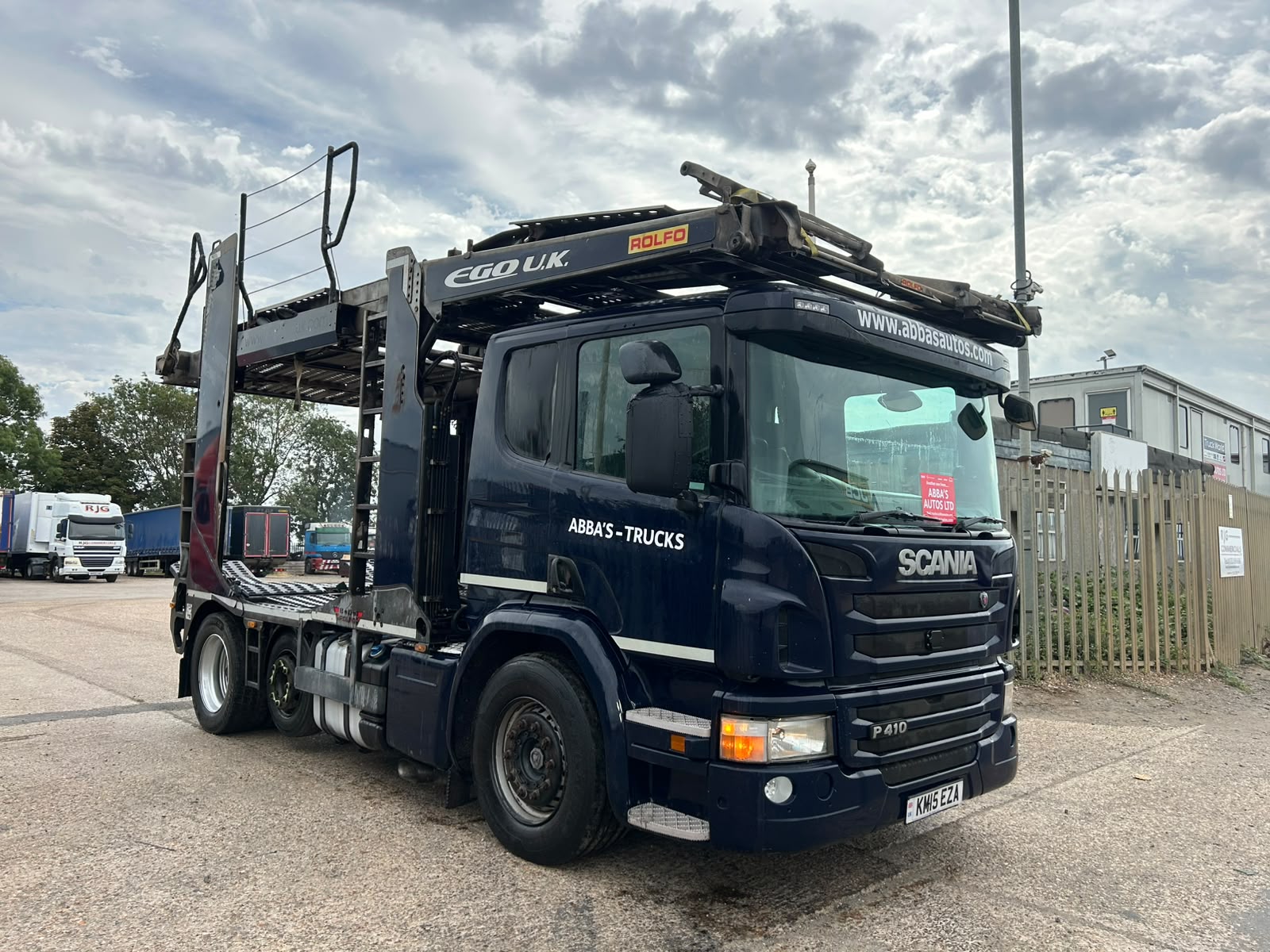 2015 SCANIA P410 (CAR TRANSPORTER)