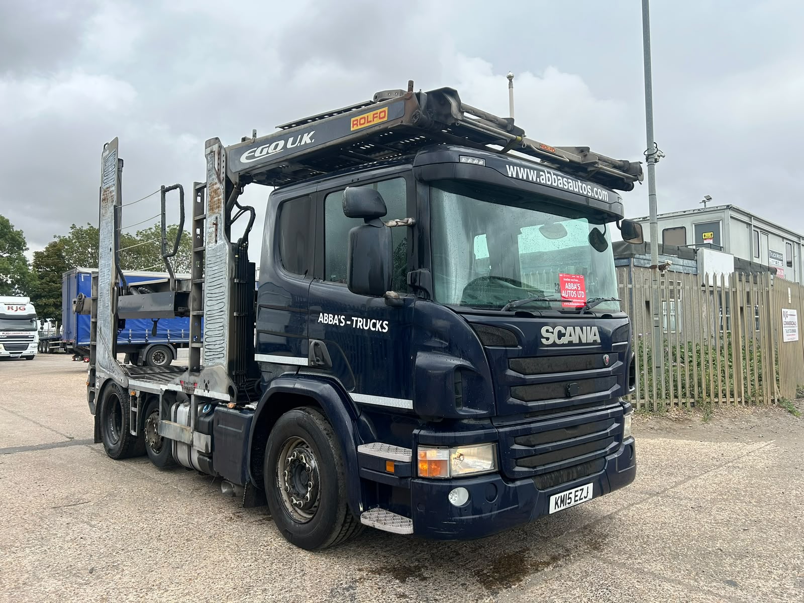 2015 SCANIA P410 (CAR TRANSPORTER)