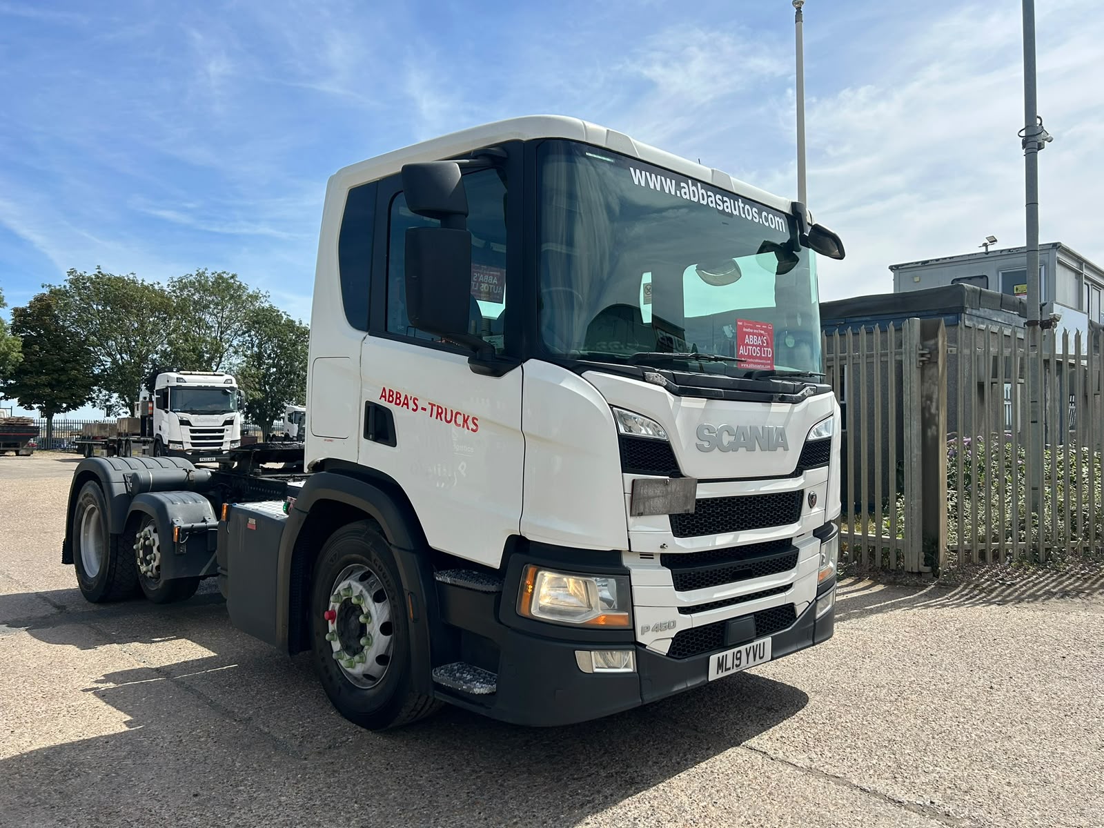 2019 SCANIA P450