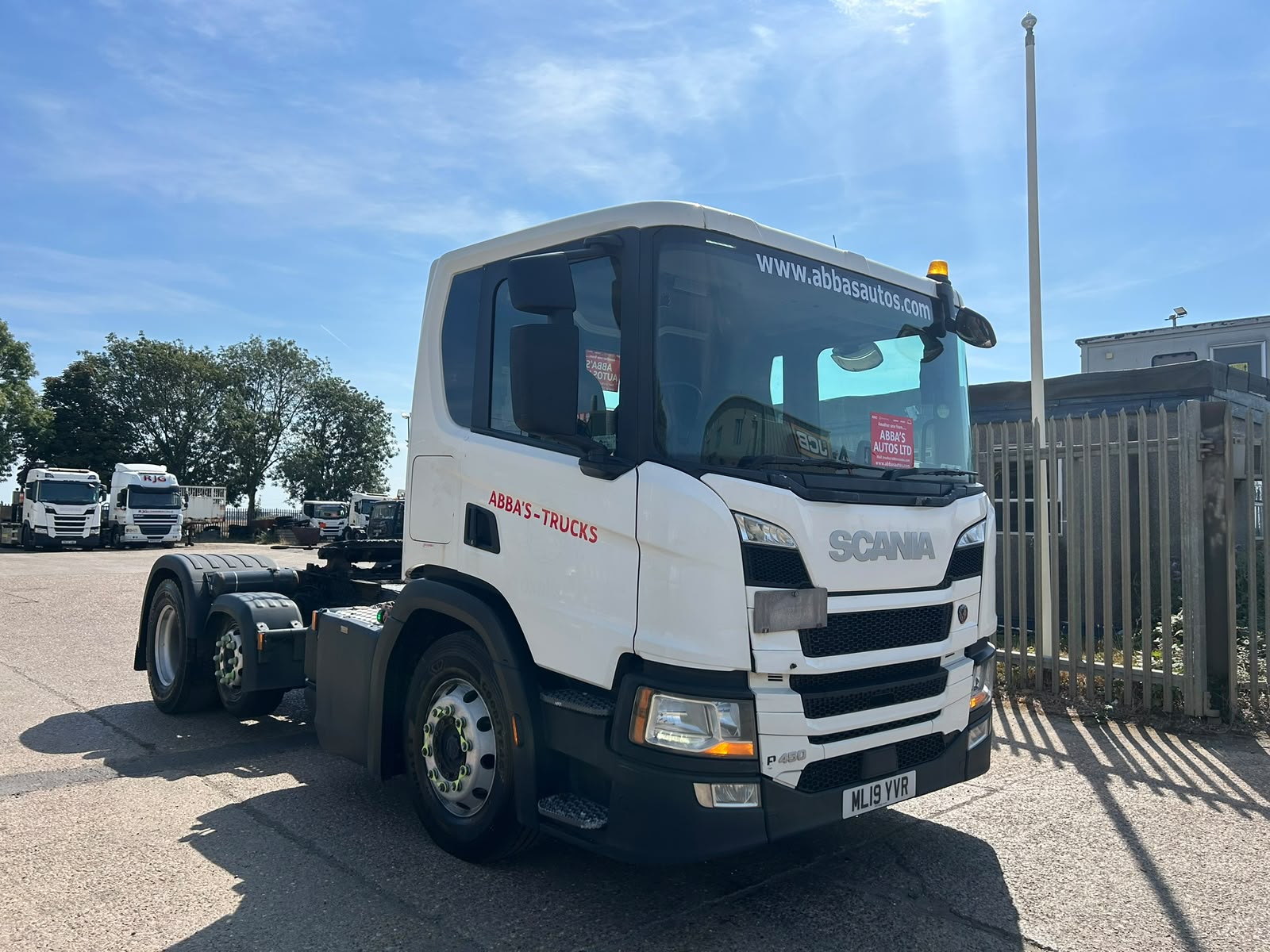 2019 SCANIA P450