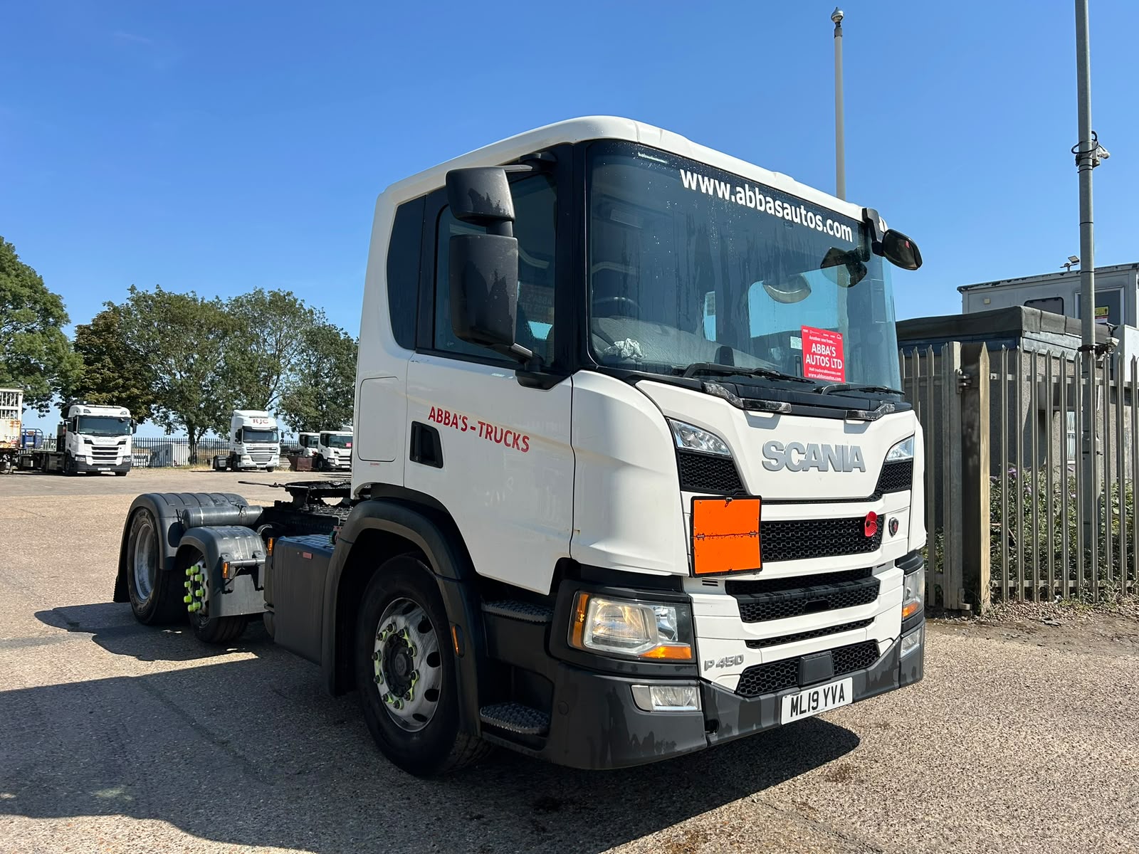 2019 SCANIA P450