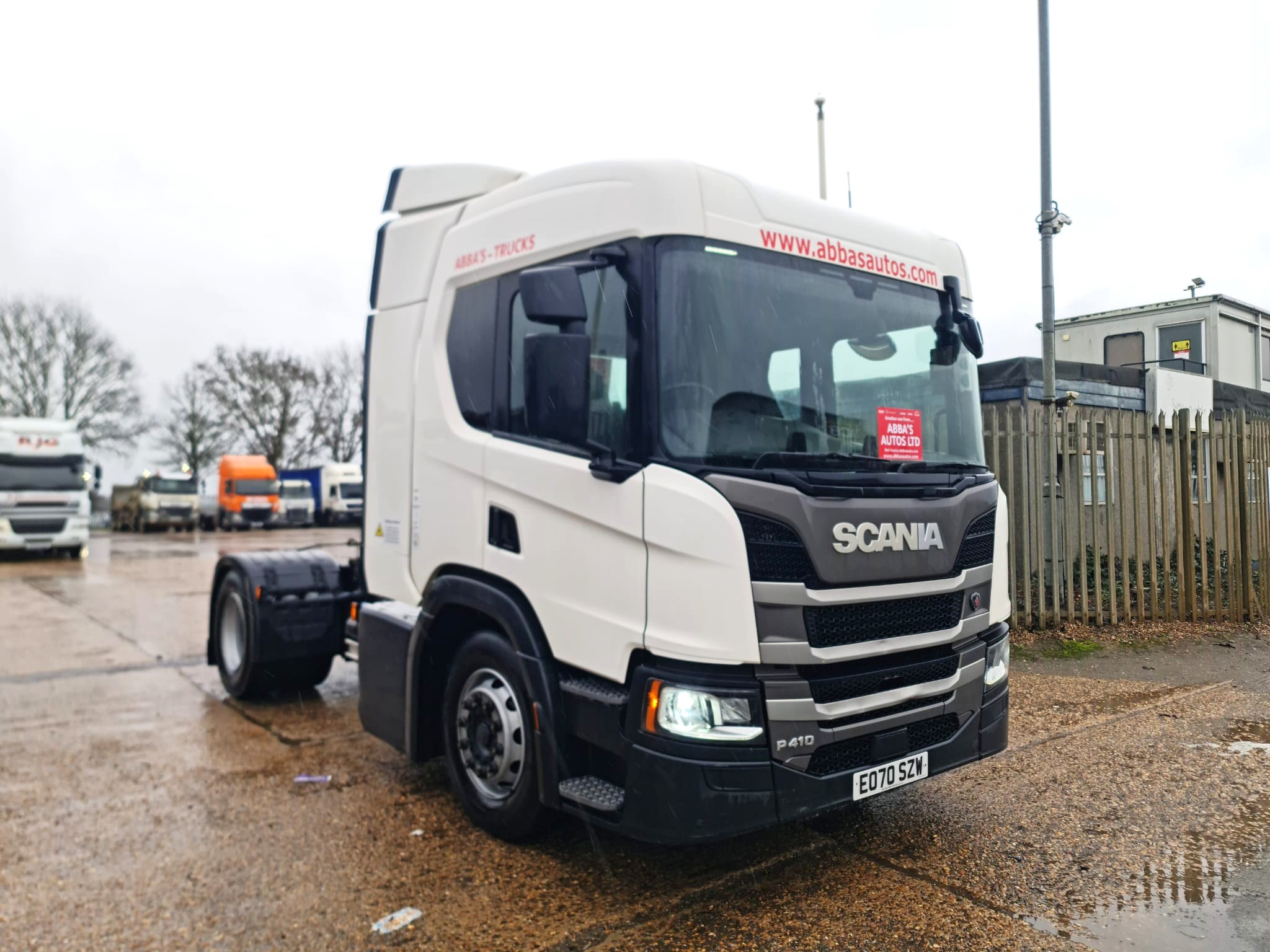 2020 (70) SCANIA P410 (CHOICE OF 2)