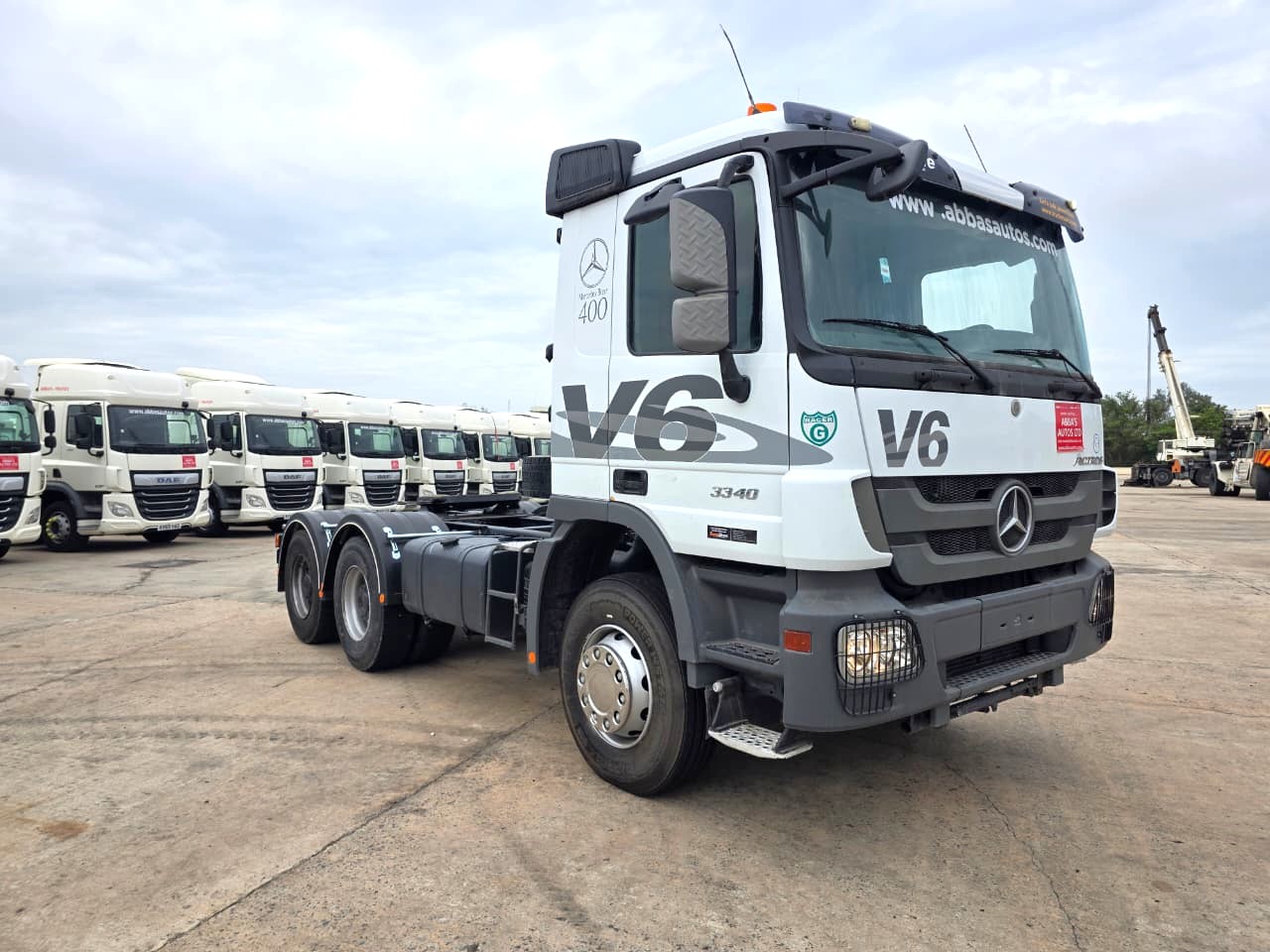 2008 MERCEDES ACTROS 3340 (AVAILABLE EX MOMBASA PORT)