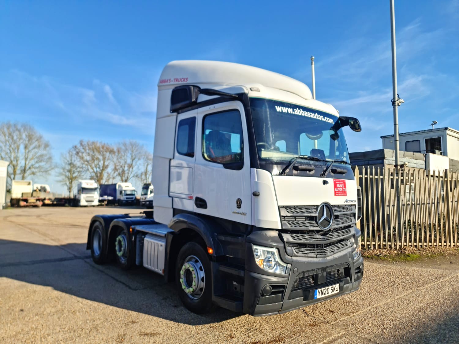 2020 MERCEDES ACTROS 2545