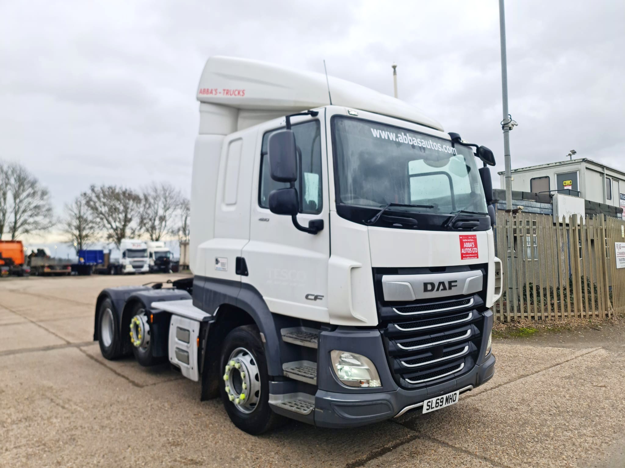 2019 (69) DAF CF 480