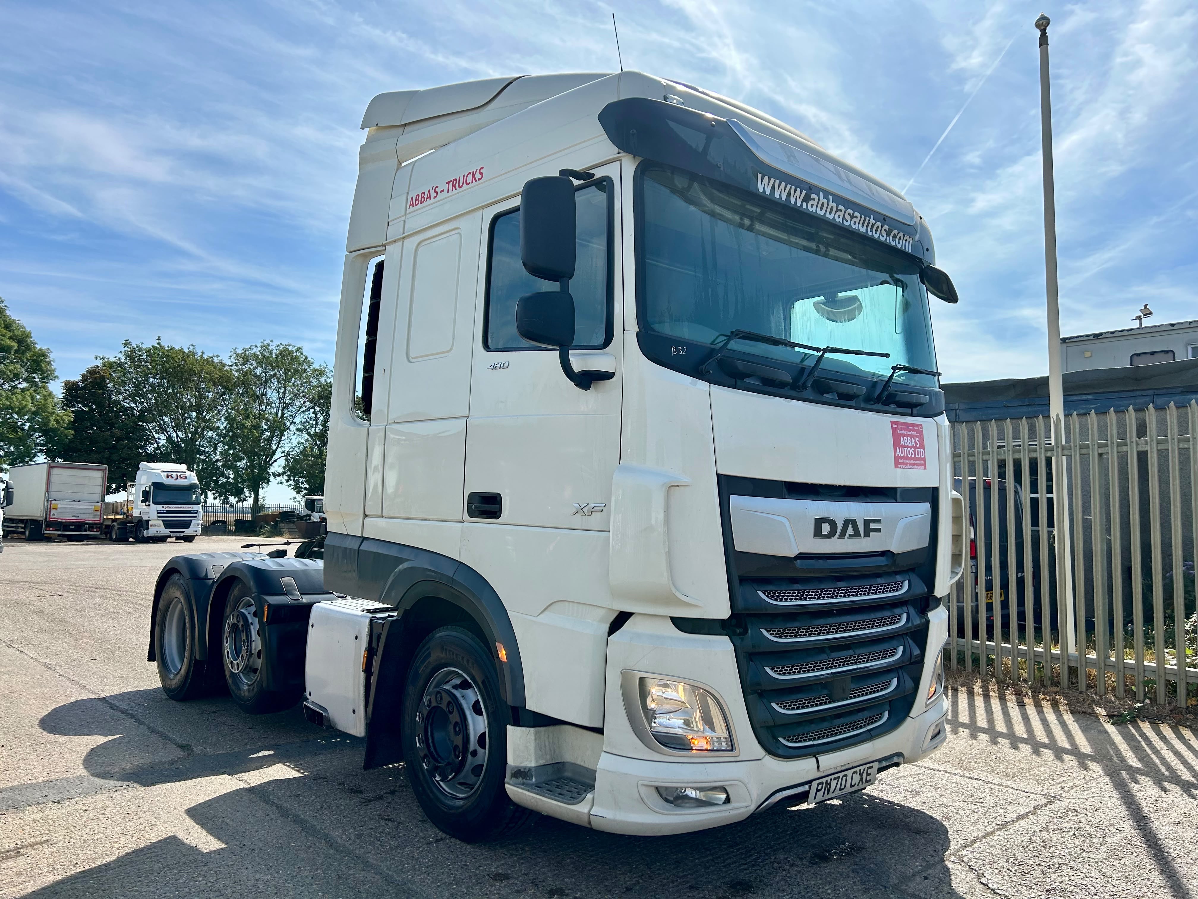 2020 (70) DAF XF 480